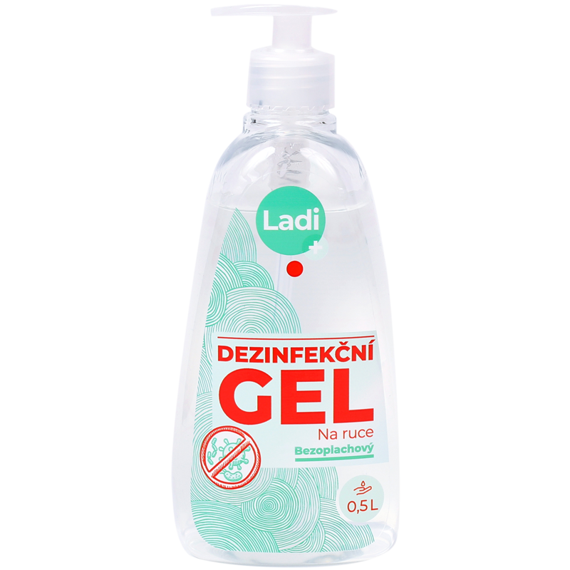 Ladi Plus dezinfekční gel