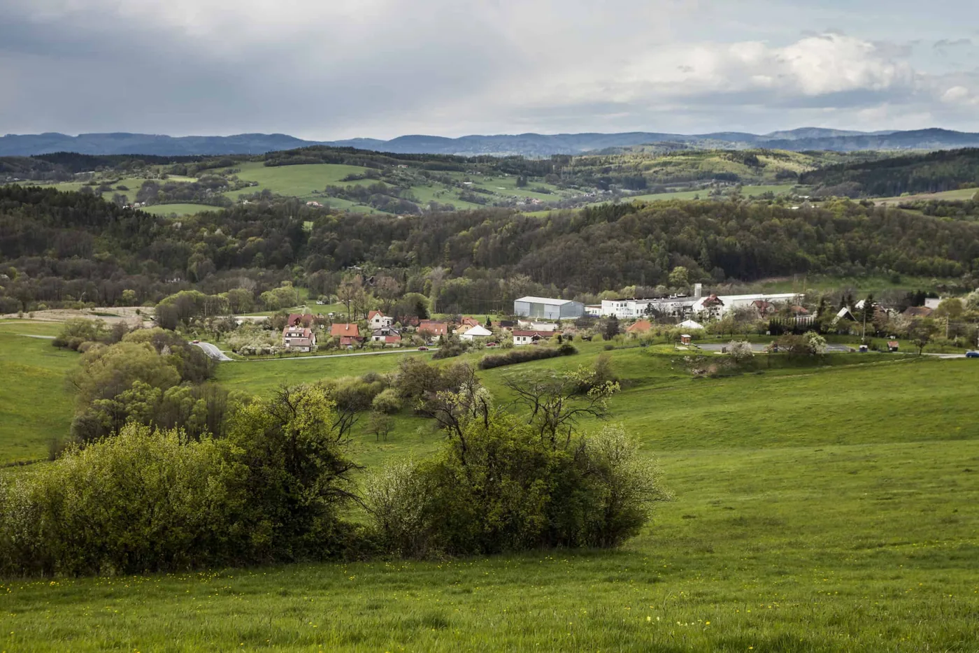 Sídlo a výrobní areál Cheport ve Vizovicích