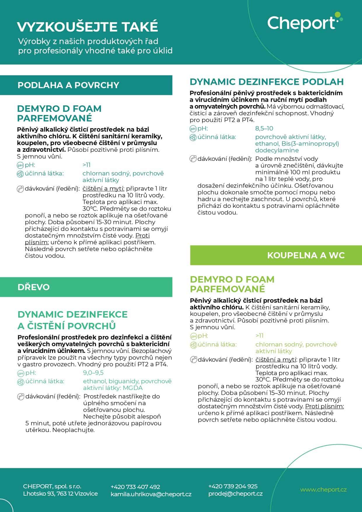 Náhled katalogu Doporučujeme