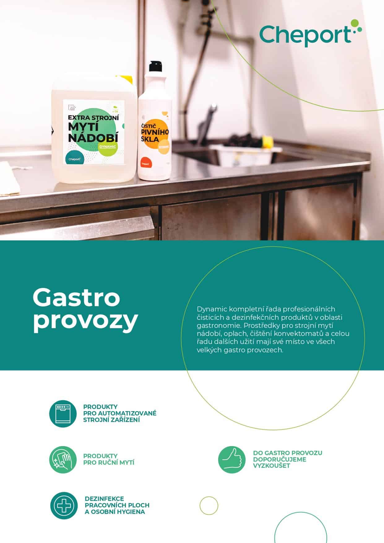 Náhled katalogu Gastro provozy
