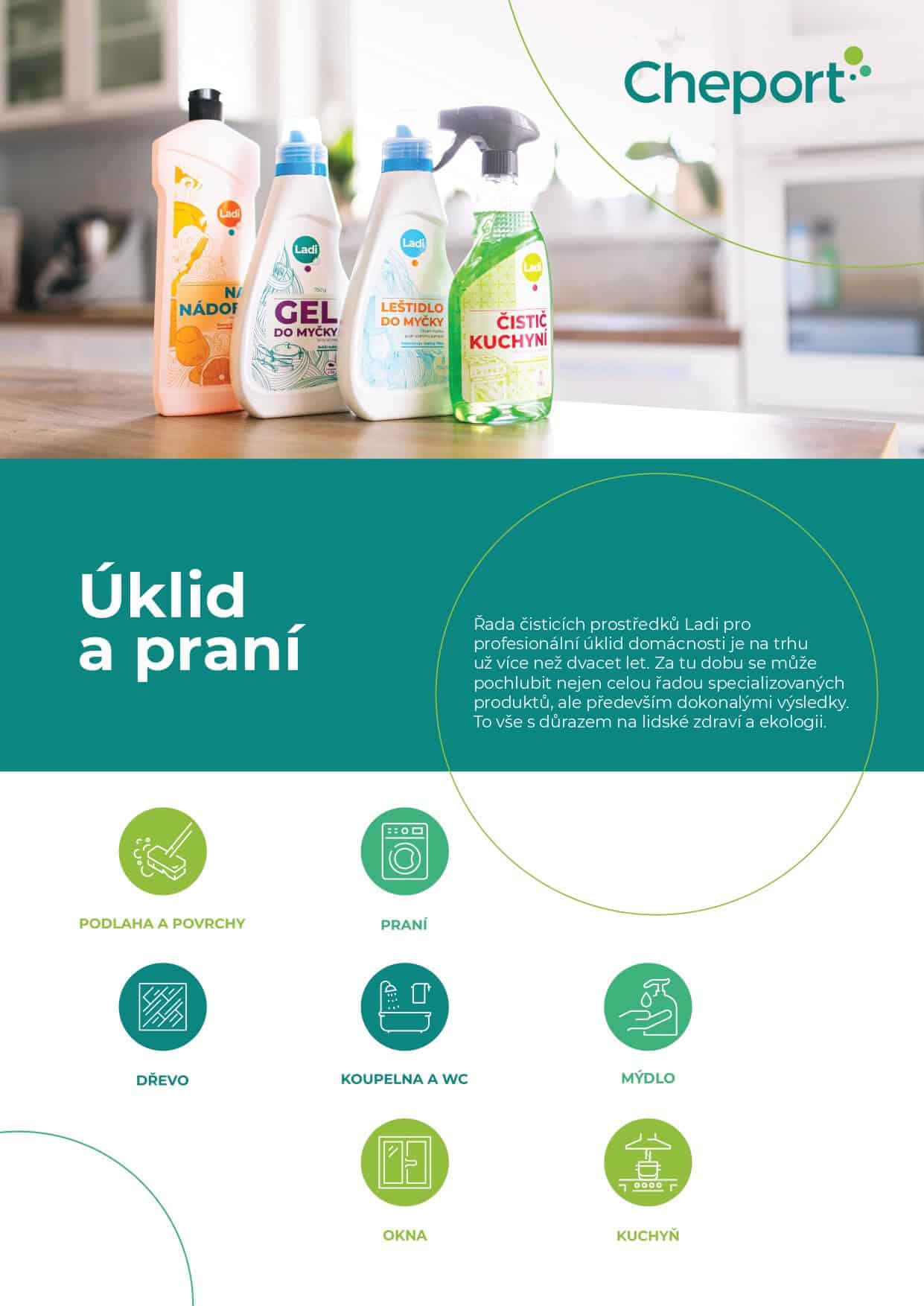 Náhled katalogu Úklid a praní