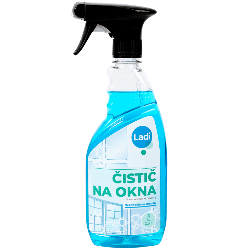 Ladí Plus čistič na okna