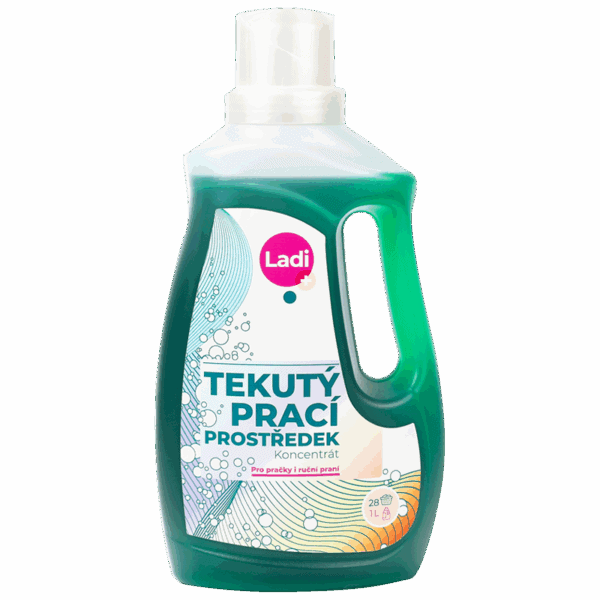 Ladi Plus tekutý prací prostředek