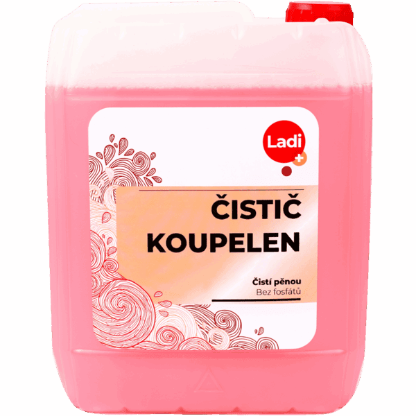 Ladi Plus čistič koupelen - Obrázek 2