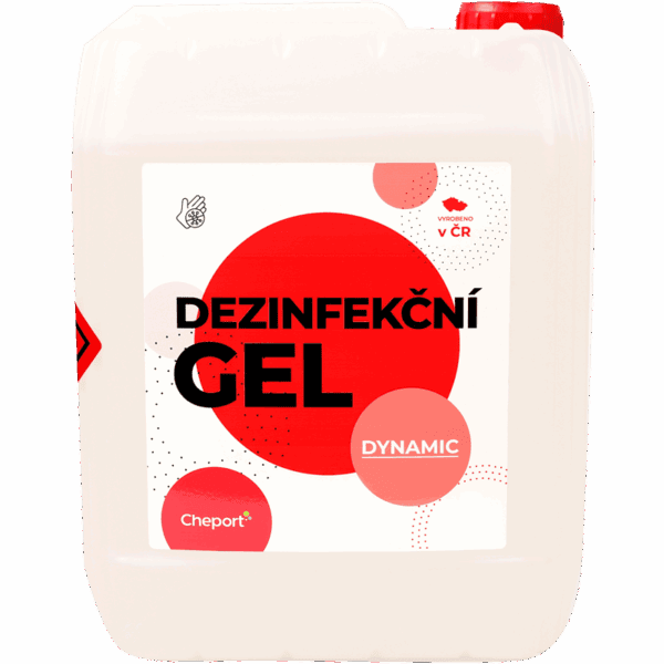 Dynamic dezinfekční gel