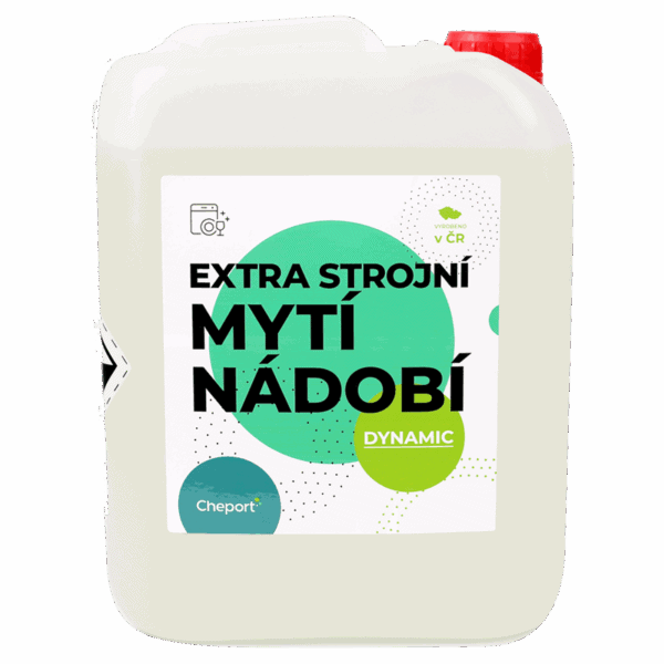 Dynamic extra strojní mytí nádobí
