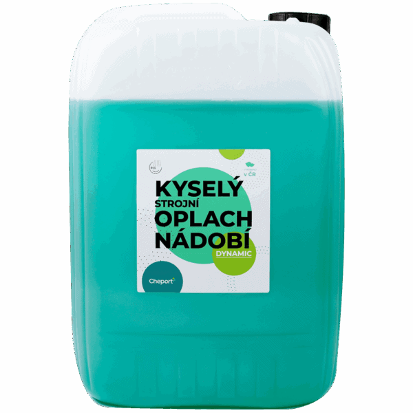 Dynamic kyselý strojní oplach nádobí - Obrázek 2