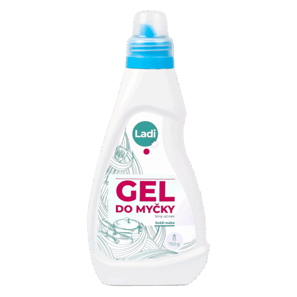 Ladi Plus gel do myčky