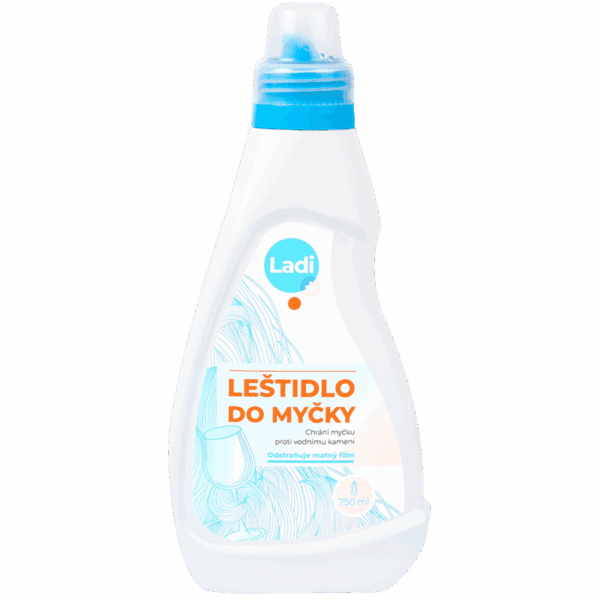Ladi Plus leštidlo do myčky