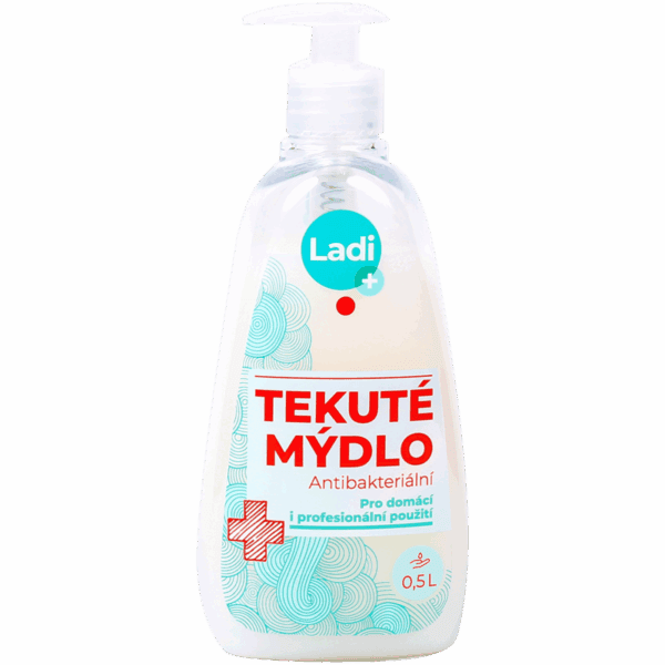 Ladi Plus antibakteriální mýdlo