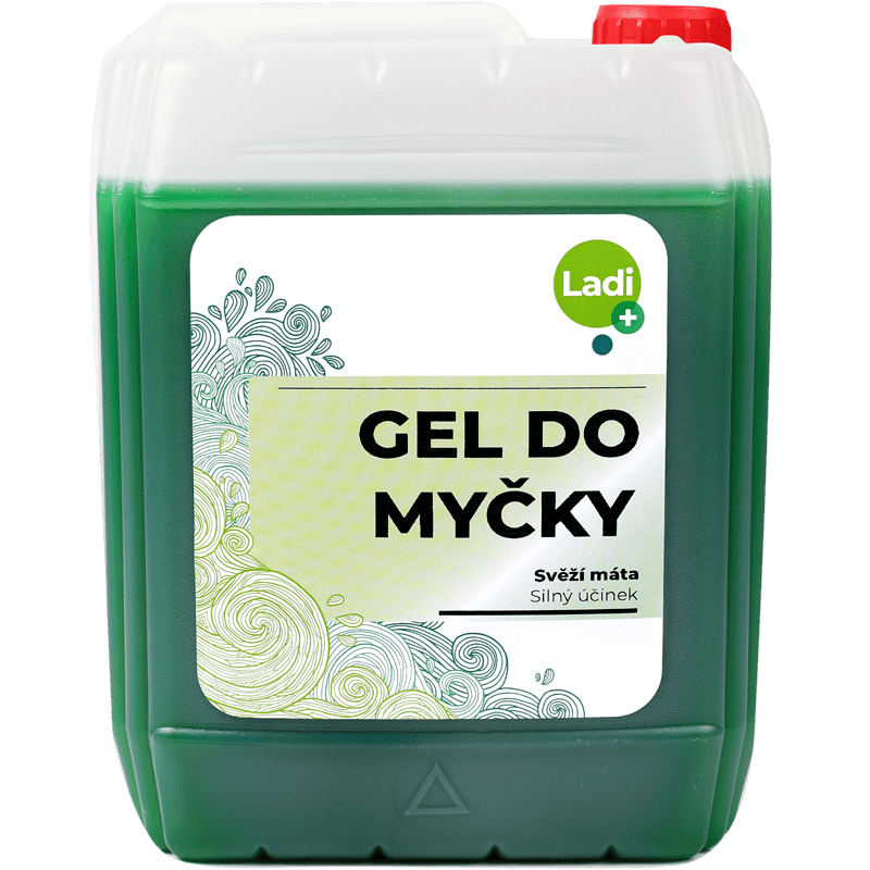 Ladi Plus gel do myčky - Obrázek 2