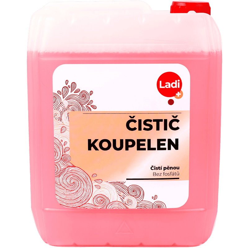 Ladi Plus čistič koupelen - Obrázek 2