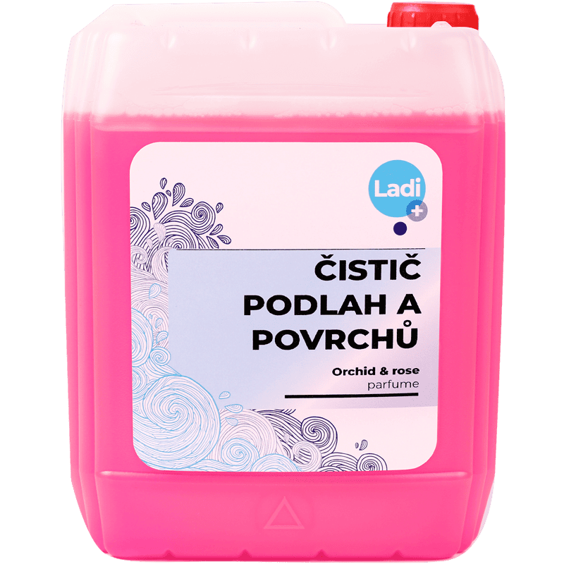 Ladi Plus čistič podlah a povrchů Orchid and rose - Obrázek 2