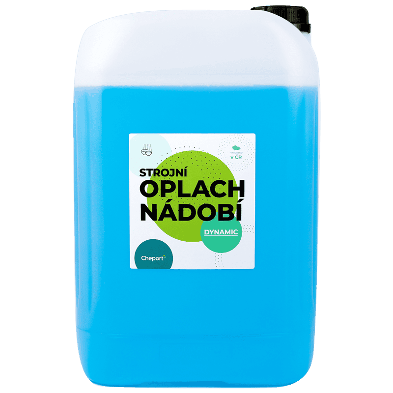 Dynamic strojní oplach nádobí - Obrázek 2