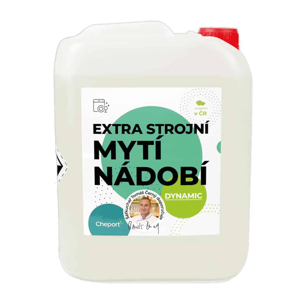 Dynamic extra strojní mytí nádobí